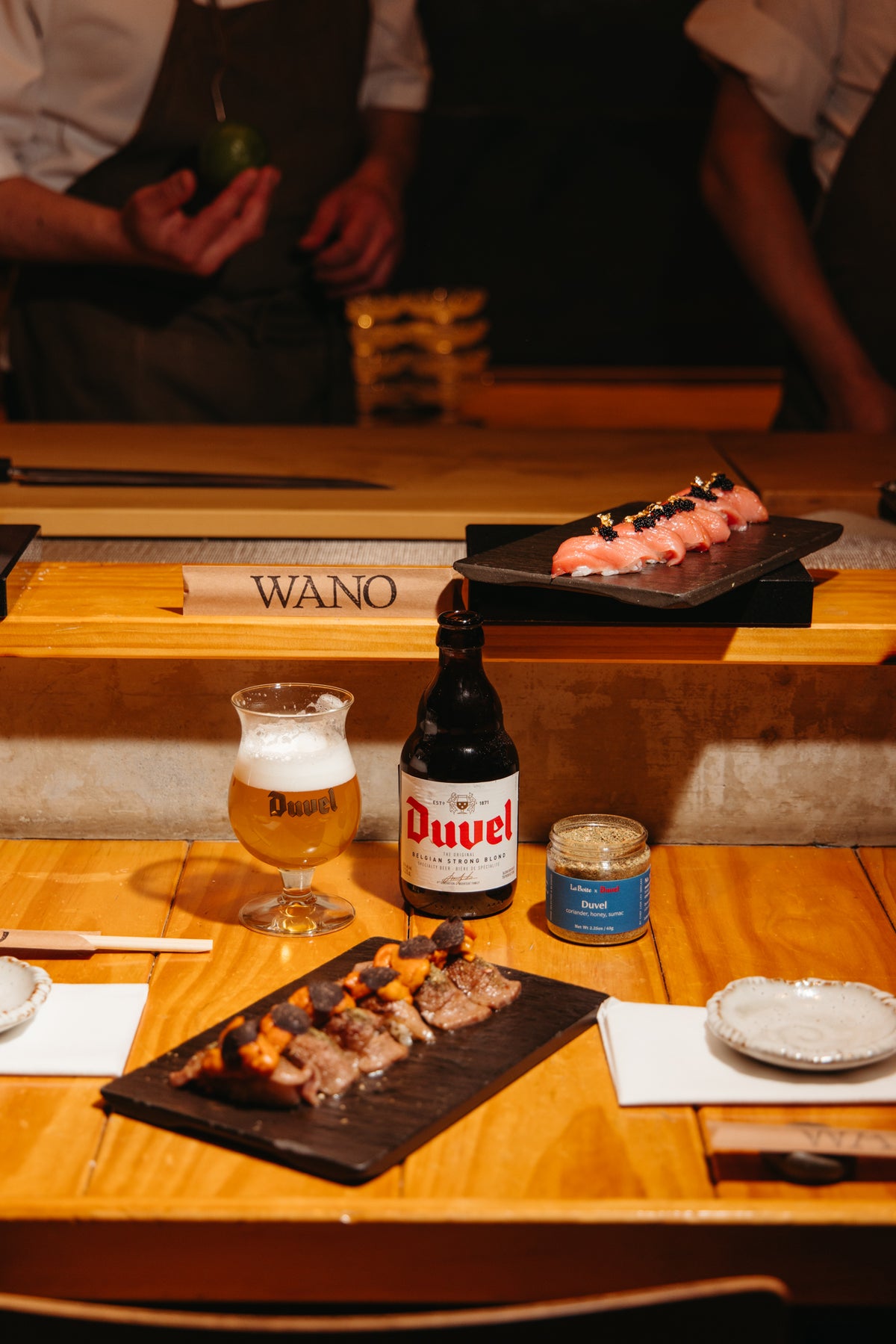 Duvel x La Boîte Spice Blend