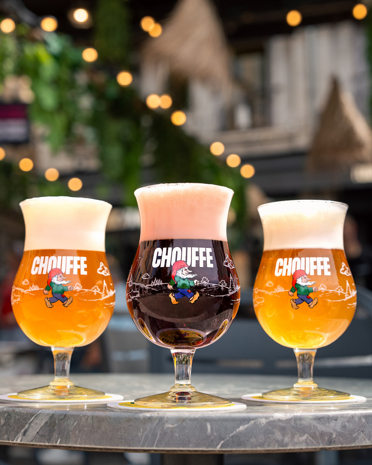 Chouffe Glass
