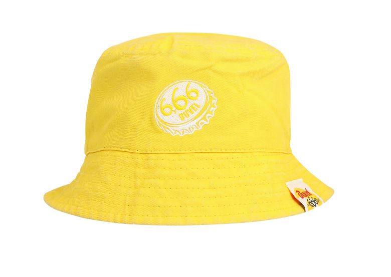 Yellow Duvel 6,66 bucket hat