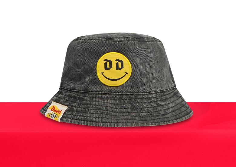 Grey Duvel 6,66 bucket hat
