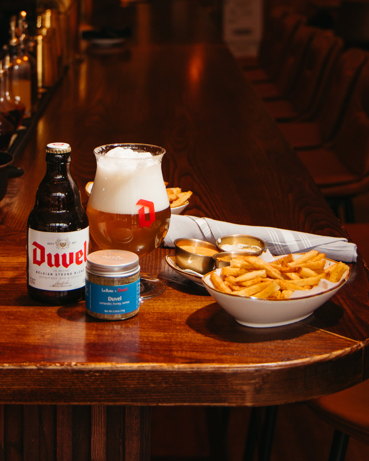 Duvel x La Boîte Spice Blend