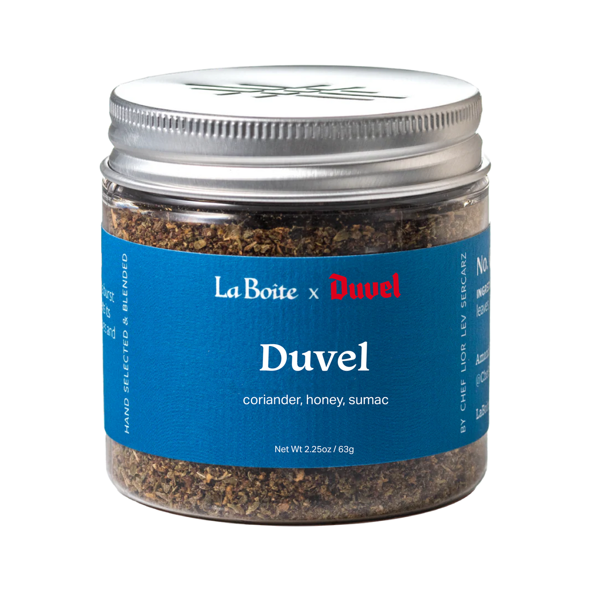 Duvel x La Boîte Spice Blend