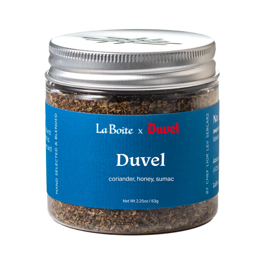 Duvel x La Boîte Spice Blend