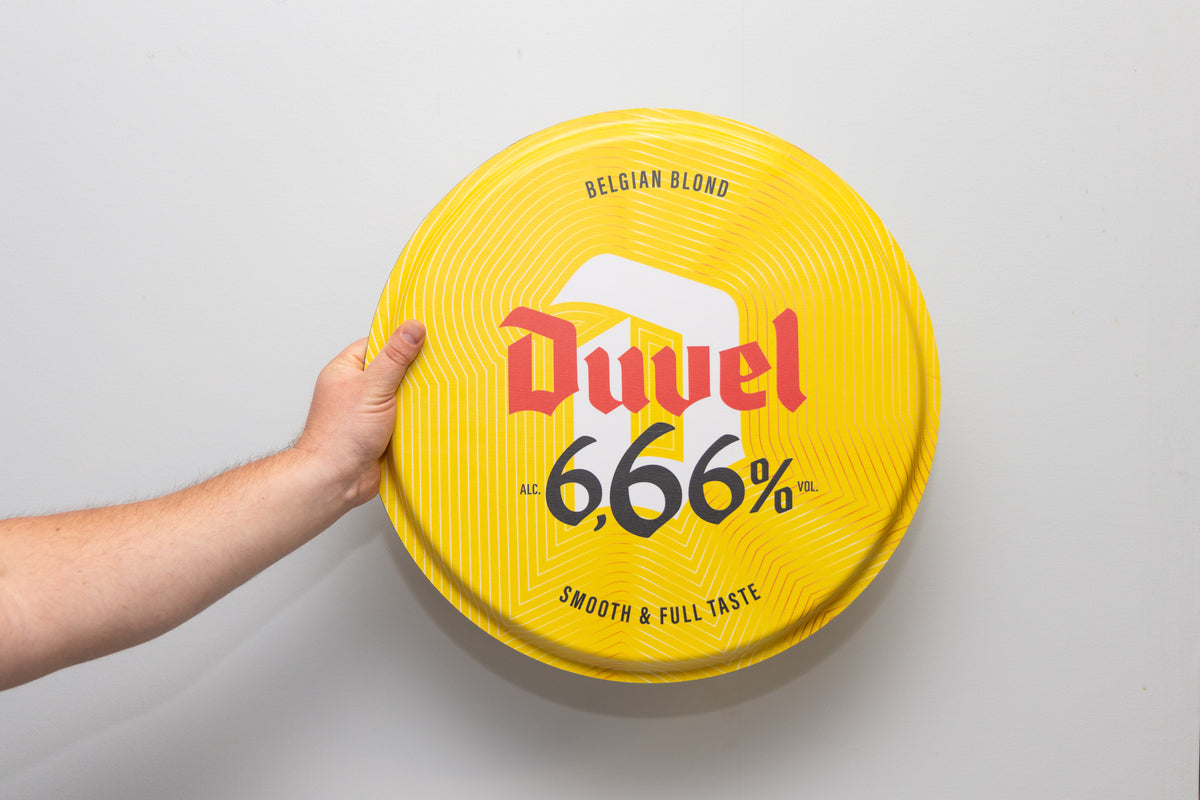 Duvel 6.66% Serving Tray