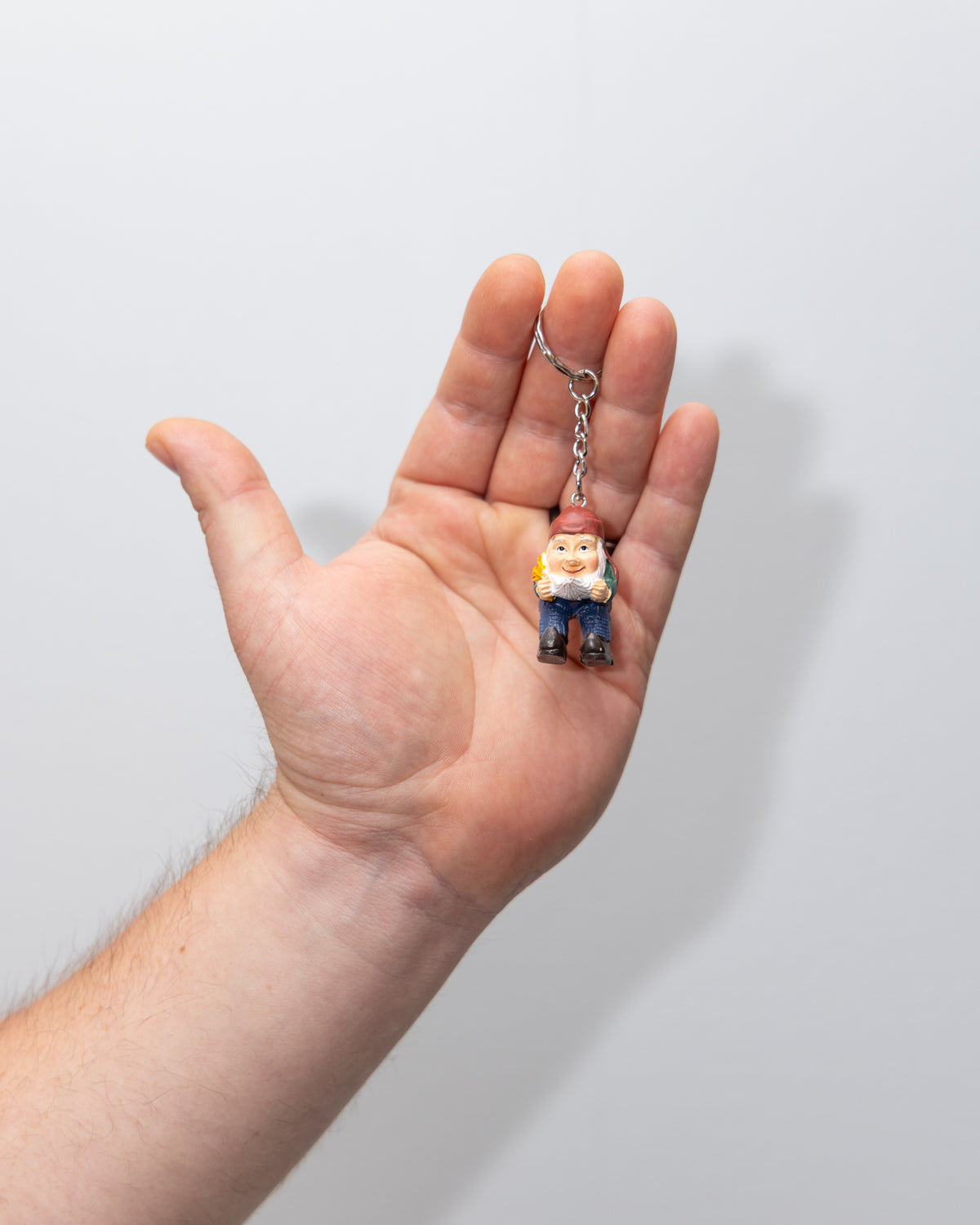 Chouffe Gnome Keychain