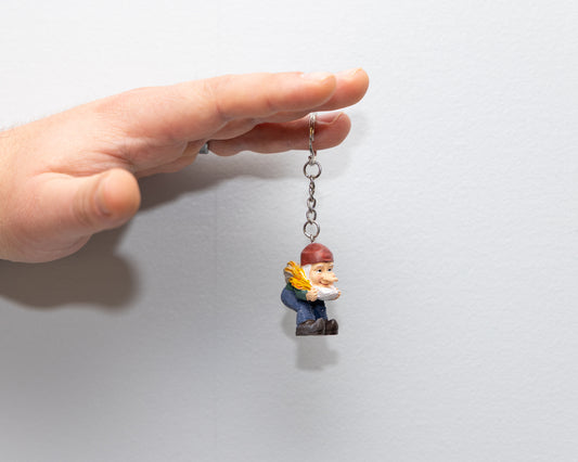 Chouffe Gnome Keychain